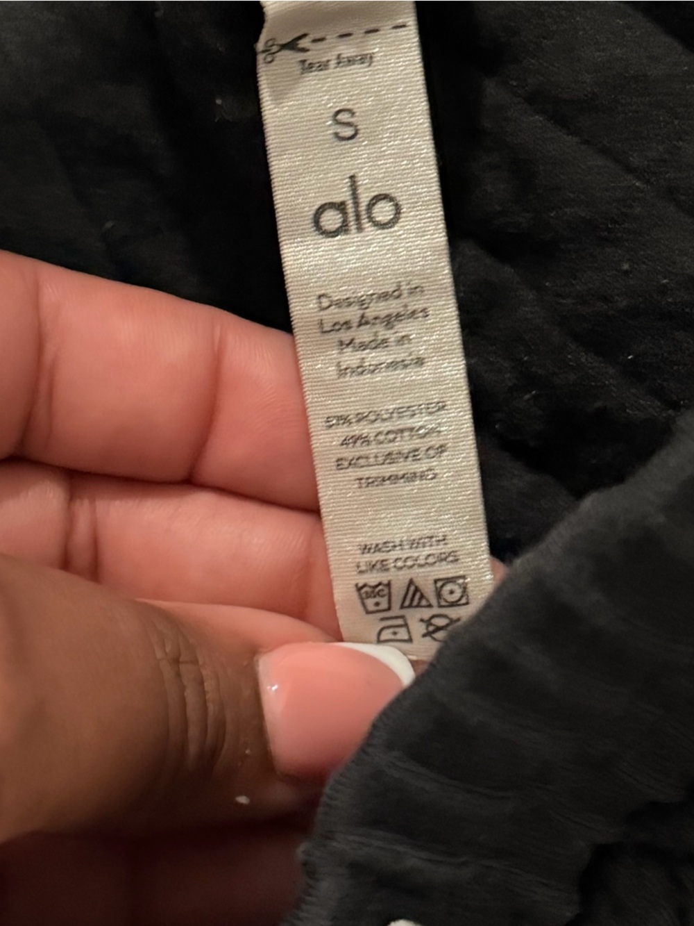 Alo Yoga Quilted Arena Boxing Shorts - Picture 4 of 4